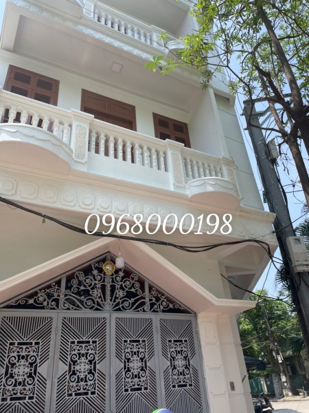 Bán nhà Hồ Đền Lừ, quận Hoàng Mai hơn 55m2, 5 tầng, lô góc, 2 mặt tiền, ô tô để trước cửa!!!