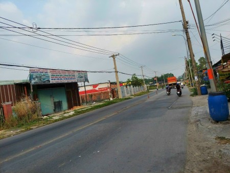Bán gấp đất ngay Nguyễn Thị Rành- Tân An Hội- Củ Chi, 346.5m2, SHR , 825tr