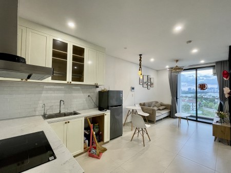 Cho thuê căn hộ officetel 45m2 chung cư Thủ Thiêm Dragon Quận 2, nội thất đầy đủ, vào ở ngay.