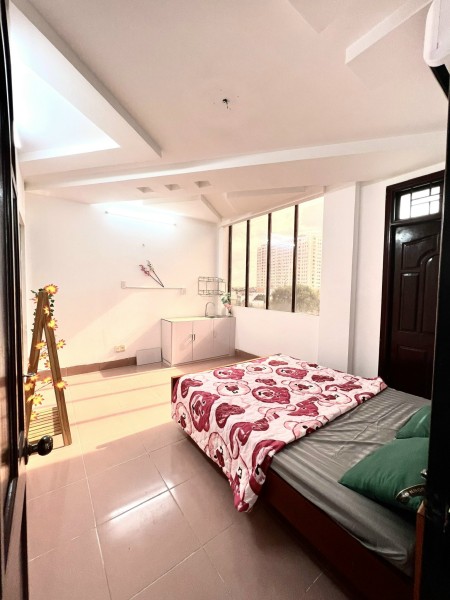 Cho thuê phòng trọ chợ đầu mối - huflit - Hóc Môn