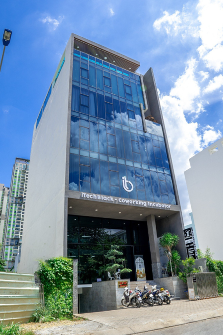ItechBlack Bulding tòa nhà cho thuê văn phòng - 53-55 Đặng Như Mai, P.T hạnh Mỹ Lợi, TP Thủ Đức