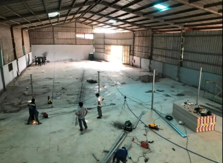 Cho thuê 1000m2 kho xưởng gần đường Phan Huy Ích, Phường 14, Quận Gò Vấp