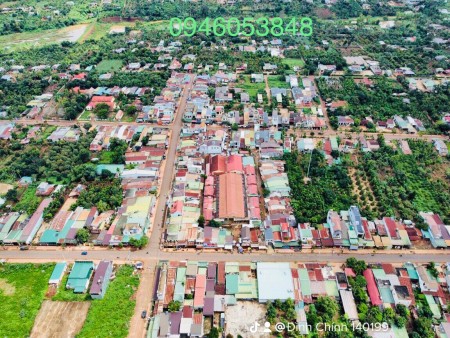 Đất nền sổ đỏ trung tâm Chợ Phú Lộc -Krong Năng Giá 799 triệu/nền