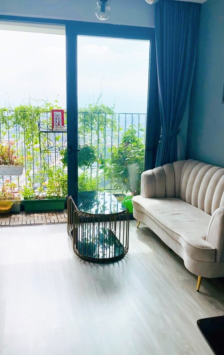 Xách vali vào ở ngay căn họ 2PN - 2W đầy đủ nội thất tại Q8 có Bancon