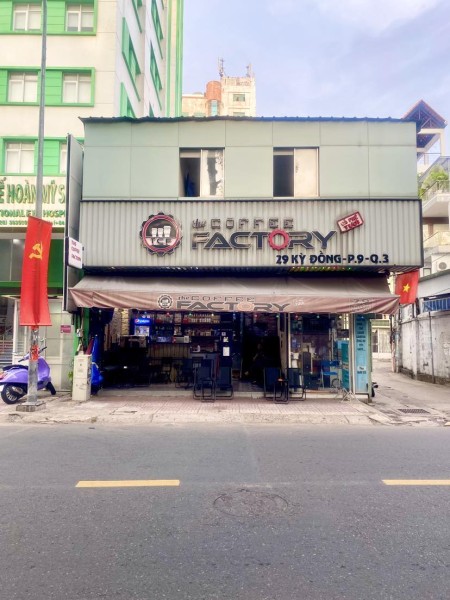 Cho thuê mặt bằng kinh doanh kế bên bệnh viện mắt quốc tế hoàn mỹ