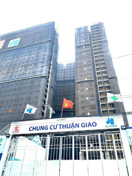 Bán căn hộ đã cất nóc giá rẻ Bình Dương, tt15% sở hữu ngay 2pn-2wc