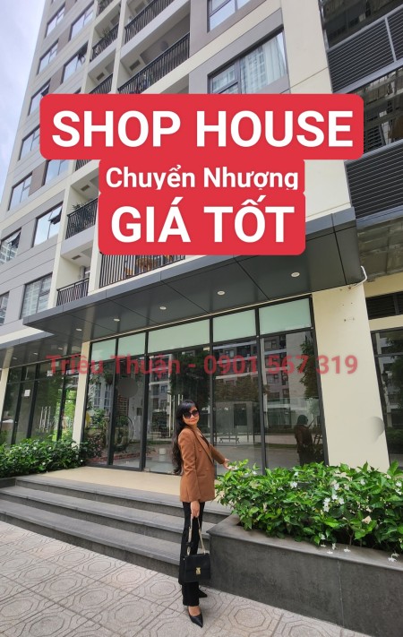 Shophouse - khối đế Vinhomes Grrand Park tặng 2 tỷ + đã hoàn thiện
