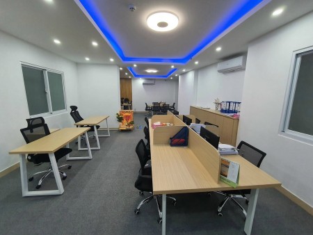 Chính chủ cho thuê văn phòng 633 Trần Xuân Soạn Q7, văn phòng mới gia rất tốt