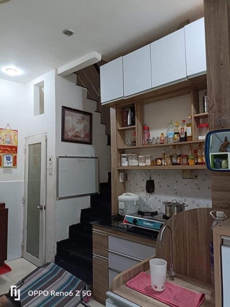 Chỉ 3 tỷ sở hữu nhà 3 lầu mới đẹp - Hẻm 3 gác thông thoáng