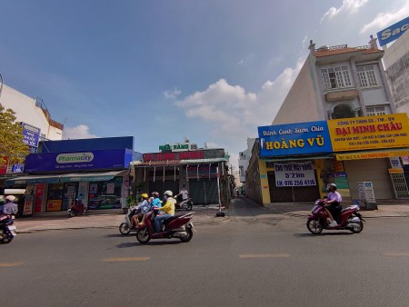Mặt bằng căn góc, hẻm hông, 38 Gò Dầu, q. Tân Phú, 106m2