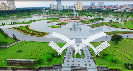 SIÊU HIẾM. Bán căn hộ C2 View công viên Hòa Bình 70m2 giá chỉ 1.980 triệu.