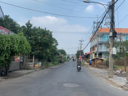 Bán gấp đất Trần Văn Chẩm, Tân Thông Hội, Củ Chi 151m2 SHR giá 425tr