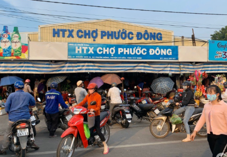 Cần tiền bán gấp lô đất gần KCN Phước Đông, diện tích 120M2, giá 700 triệu
