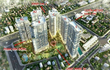 Suất nội bộ 200tr sỡ hũu nhà ngay Metro Bình Thái 0898113938