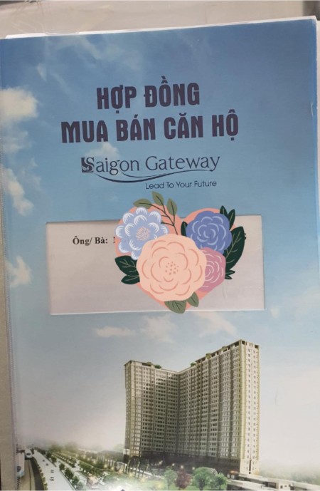 Bán căn hộ rẻ nhất Saigon Gatewy 2pn,1wc 1ty880 bao full tặng hết nội thất gỗ