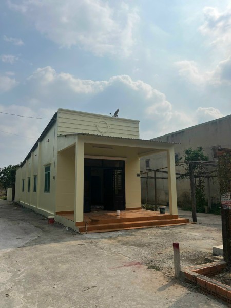 Chính chủ ngộp cần bán lỗ gấp lô đất xã Tân An Hội, củ chi tặng nhà C4
