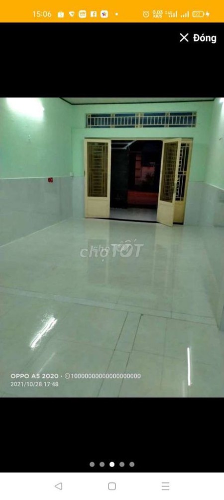 Bán nhà mặt tiền 200 Trần Bá Giao P5 Gò Vấp vị trí tiện kinh doanh