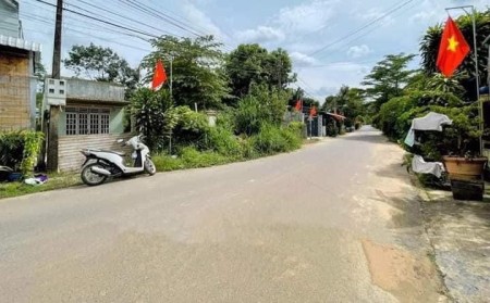 Bán 240m2 đất thổ cư, SHR, 465triệu QL22, Thanh Phước, Gò Dầu, Tây Ninh.