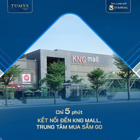 Bán căn hộ dành cho gia đình trẻ Tumys Phú Mỹ