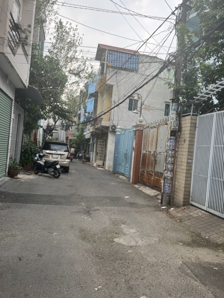 Bán nhà 2 mặt tiền trước sau HXH Hoàng Hoa Thám P6 BT, DT:4x20 (75m2), giá 11,4 tỷ
