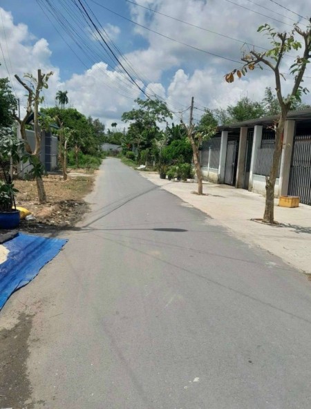 Đất thổ cư Tân Phú Trung, Củ Chi, 105,7m2, SHR, 525 triệu