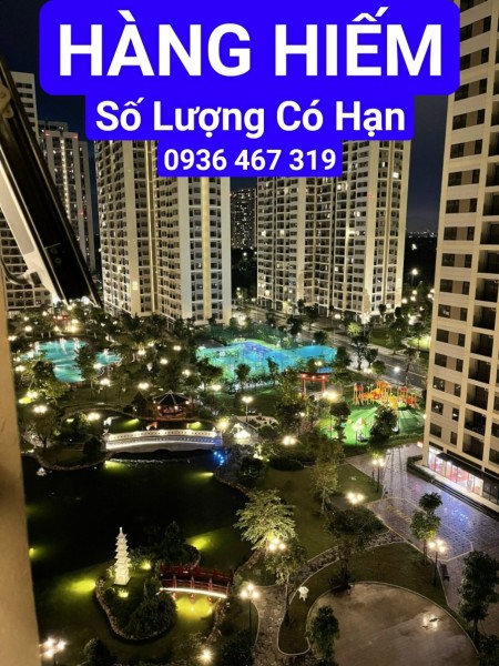 CHO THUÊ CĂN HỘ VHGP HÀNG HIẾM 3PN FULL NỘI THẤT GỖ 9 triệu