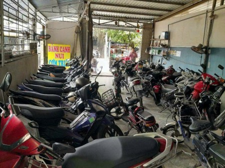 Nhà thuê, đường Nguyễn Thị Thử, Xuân Thới Thượng.