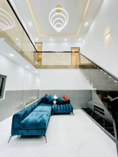 Chuyển nhượng nhà mới ở ngay trệt lửng, 55.7 m đường số 38 Hiệp Bình Chánh