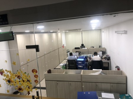 Cho thuê tòa nhà văn phòng nguyên căn