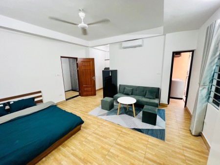 Cho thuê CCMN tại ngõ 189 Nguyễn Ngọc Vũ nhà mới siêu đẹp rộng 30m2 giá 6x vào ở luôn