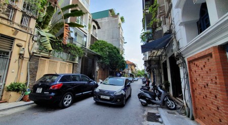 Bán nhà mặt ngõ Phạm Ngọc Thạch, Đống Đa 60M2, 6 tầng, mặt tiền 6m, đường 2 ô tô tránh