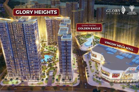 Thông tin về Phân khu căn hộ đẹp nhất Vinhomes hỗ trợ lãi suất lên đến 7 năm Glory Heights