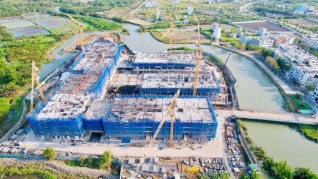 Căn hộ ven sông quận 9, đã xây lên tầng 6, giao nhà cuối 2024