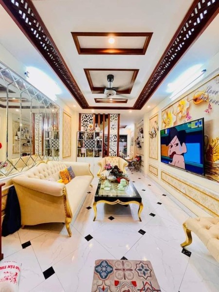 Bán nhà ngõ ô tô, phân lô Tân Mai, Hoàng Mai 51m, 5 tầng, mt 3.6m, giá 7.7 tỷ.