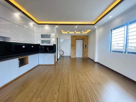 Bán nhà kinh doanh, Ô tô Hoàng Mai 66m, 7 tầng, mt 5m, giá 15 tỷ