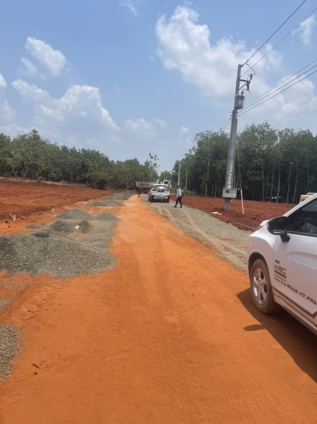 Đất thổ cư sổ sẳn xây nhà cho thuê gần 3kcn, kdc hồ sinh thái đường 29m giá đầu tư 380 triệu