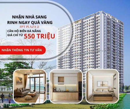 Duy nhất 10 lô ngoại giao căn hộ cao cấp FPT Plaza 2