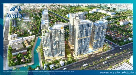 Bán căn hộ Avatar Thủ Đức thanh toán đợt đầu CK 50% GTCH, giá chỉ 4,31 tỷ đồng