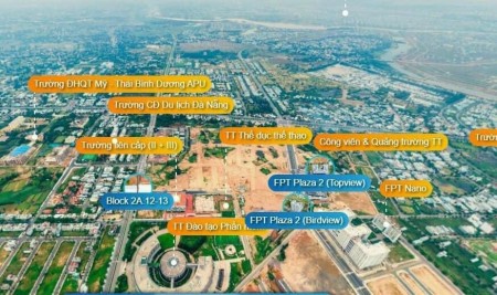 Căn hộ chung cư cao cấp FPT Plaza 2