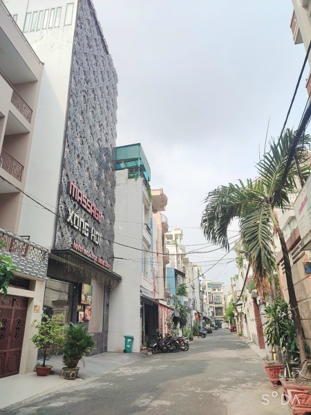 Bán nhà hẻm xe hơi 8m Cộng Hoà, P13, Tân Bình. DT: 10x16 (158m2), nhà 4 tầng, giá 26.7 tỷ TL