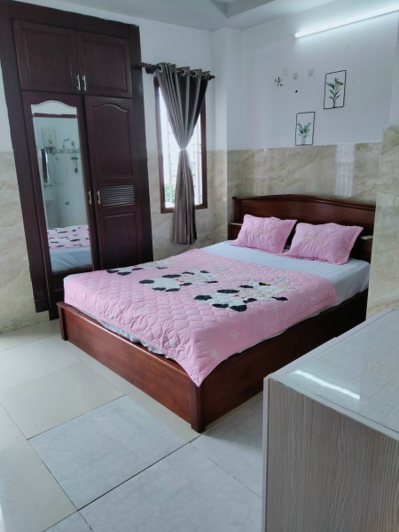 Căn hộ dịch vụ pmqt - An Sương - Trường Chinh - quận 12