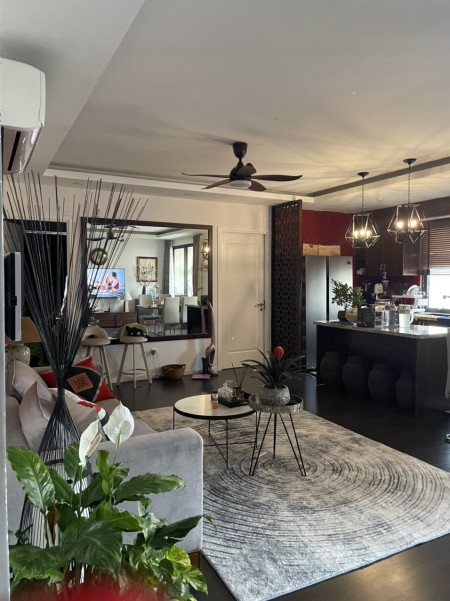 Bán căn 3 ngủ góc 98m2 Imperia Sky Garden, Minh Khai đầy đủ đồ 4.8 tỷ bao phí