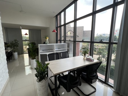 Cho thuê văn phòng The Sun Avenue chỉ 11 triệu/ tháng