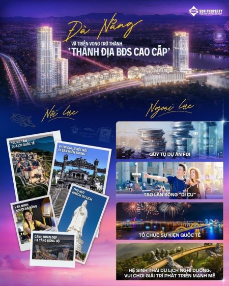 Sở hữu căn hộ Cosmo ngay trung tâm Đà Nẵng