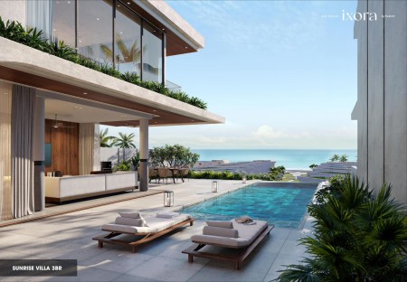 Vip! Bán biệt thự biển Ixora Hồ Tràm liền kề Casino và sân Golf nhận ngay chuyến du lịch Châu Âu