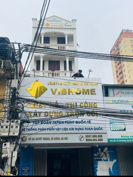 Cho thuê văn phòng tầng 2, 3, 4 tại 26 Quyết Thắng, Phú La, Hà Đông, Hà Nội.