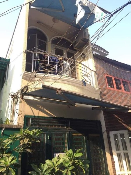 Bán nhà mặt tiền kinh doanh - đối diện bv 175 - nhỏ tiền dễ chốt 35m2 - 3.2 tỷ tl