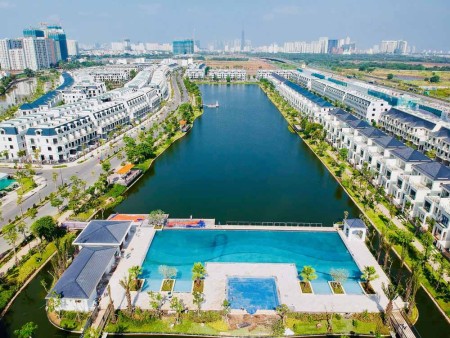Cho thuê nhà phố Lakeview city giá chỉ 38tr/căn 3 lầu full nội thất sang trọng