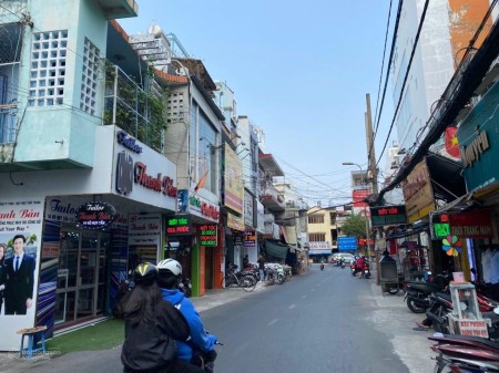 Cho thuê nhà mặt tiền Vũ Huy Tấn ngang 7M, nhà xây rất đẹp