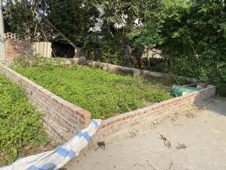 Hiếm - bán đất rộng 45m, mt rộng, ô tô vào đất ngay tt Văn Điển Thanh trì giá chỉ 2.8 tỷ